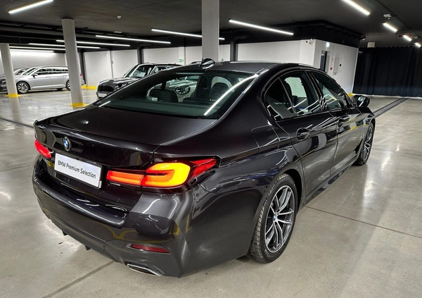 BMW Seria 5 cena 214900 przebieg: 37868, rok produkcji 2023 z Bolków małe 667